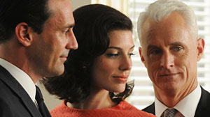 Photo: Q&A with Mad Mens Jessica Pare