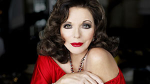 Photo: Joan Collins, the grand dame of divas, launched a one-woman show in New York City this week to dish about her career, her many men and what she thinks of todays most-coveted actresses.