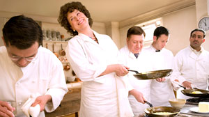 Meryl Streep as "Julia Child" in Columbia Pictures Julie&Julia.