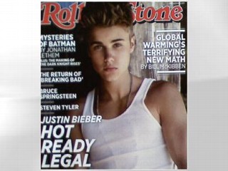 Photos: Bieber Shows Mature Side on Rolling Stone