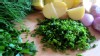 PHOTO: Karen Pickus' potato salad ingredients are shown here.