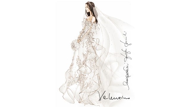 wedding dress designs sketches. kate middleton wedding dress