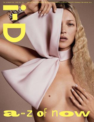 Miley Goes Braless for Cosmo