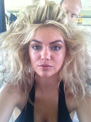 Kate Upton's Bad Hair Day
