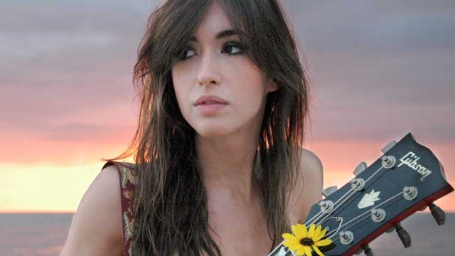 PHOTO: The soundtrack to this week's Your Three Words is the song