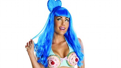 PHOTO: Katy Perry Halloween costume.