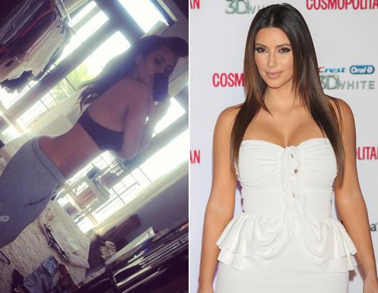 Demi Shows Off Healthier Figure