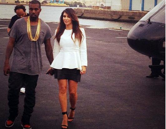 Another White Wedding for Kim Kardashian? 