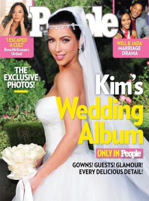 Kim Kardashian's Wedding Exclusive Photos