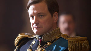 PHOTO Colin Firth portrays King George VI in "The Kings Speech."