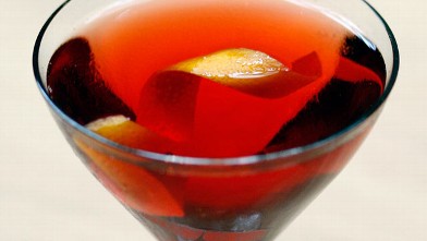 PHOTO: The Kingston Negroni by Julie Reiner of Lani Kai is shown here.