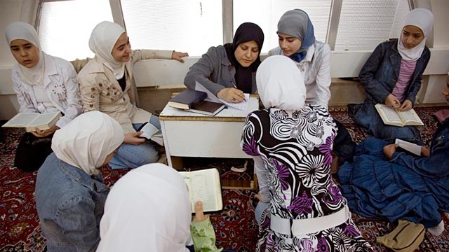 PHOTO: Koranic instruction