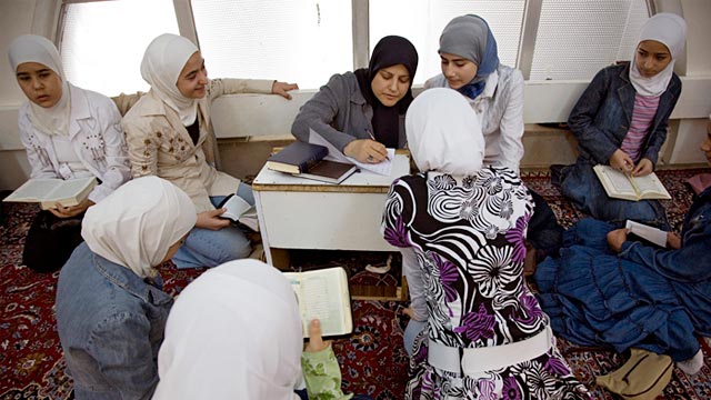 PHOTO: Koranic instruction