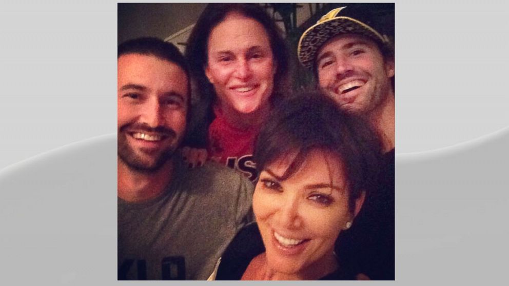PHOTO: Kris Jenner posted this image to Instagram with caption, "Another amazing night @brodyjenner @sprandoni and Bruceeeeee!!! Too fun I love you guys!!! Best hearts #sorryTMZgotitwrongAGAINLOL," Oct. 10, 2013.