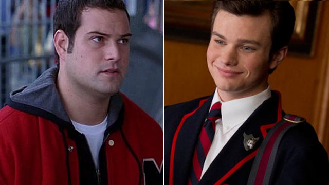 PHOTO:&nbsp;On screen, the musical comedy-drama about a fictional high school will revisit its gay-bullying storyline, when openly gay student Kurt Colfer returns to the school only to be confronted again by bully David Karofsky