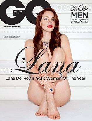 Lana Del Rey Racy Pose