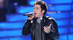 Photo: American Idol finalist Lee DeWyze