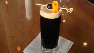 PHOTO: Bryan Dayton of Oak at Fourteenth created this Lefthand Canyon cocktail.