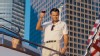 Leonardo DiCaprio stars as Jordan Belfort in the film 