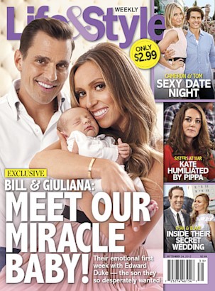 Bill and Giuliana's new baby