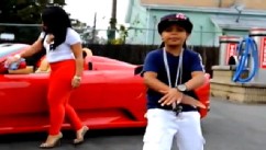 PHOTO: A still from 9-year-old rapper Lil Poopy's controversial video 