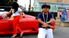 A still from 9-year-old rapper Lil Poopy's controversial video