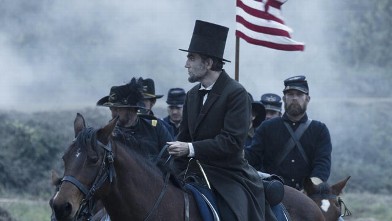 PHOTO: Daniel Day-Lewis stars in "Lincoln."