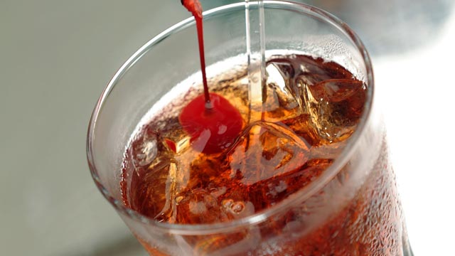 PHOTO: The Lincoln's Manhattan cocktail inspired by "Lincoln" is shown here.