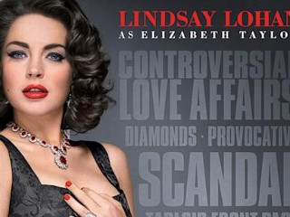 Photos: Lohan Poster Screams 'Scandal'