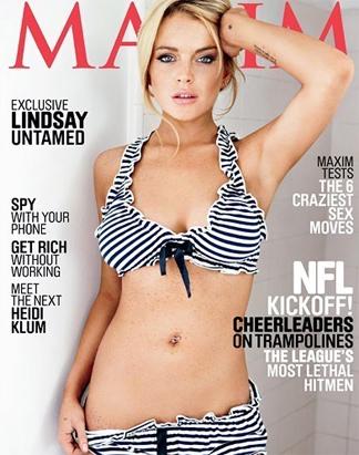 Lindsay Lohan Shot Film Before Jail