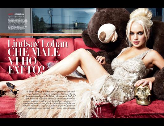 Lindsay Lohan: No Booze in My House