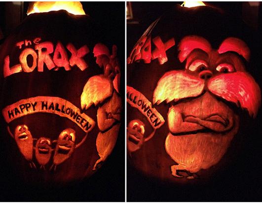 Halloween Pumpkin carving