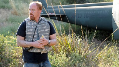 PHOTO: Louis C.K. is seen in a scene from his show 'Louie' on FX.