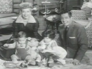 'I Love Lucy': Early Footage of Lucy's Real Kids
