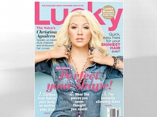Photos: Christina Aguilera Slimmer in Cover Photo?