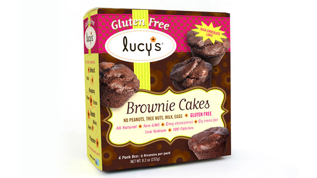 PHOTO: Lucy's brownie cakes are shown here.