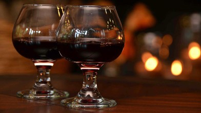 PHOTO: The Barefoot 'Mad Men' Memento cocktail is shown here.