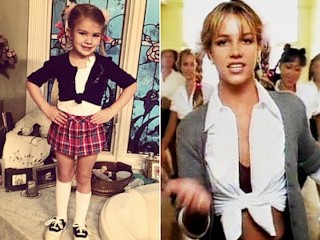 Photos: Girl, 4, Dresses Like Britney