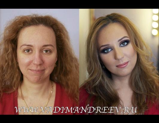 Make-up Artist Vadim Andreev