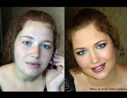 Make-up Artist Vadim Andreev