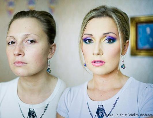 Make-up Artist Vadim Andreev