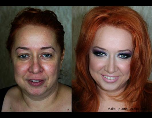 Make-up Artist Vadim Andreev