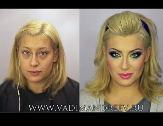 Make-up Artist Vadim Andreev