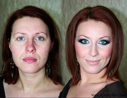 Make-up Artist Vadim Andreev