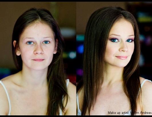 Make-up Artist Vadim Andreev