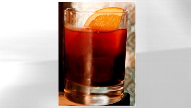 PHOTO: The malena cocktail created by Dushan Zaric of Employee's Only is shown here.