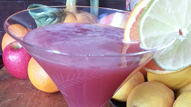 PHOTO: Mambo Mocktini cocktail
