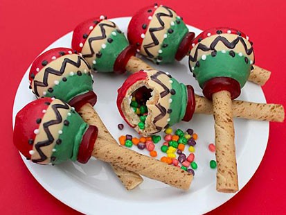 PHOTO: Maraca cookies