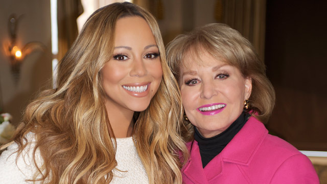 PHOTO: ABCs Barbara Walters sat down for an exclusive interview with Mariah Carey to talk about her music, motherhood, and the latest chapter of her career.