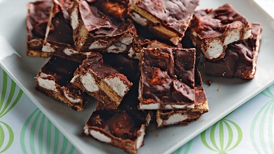 PHOTO: TasteofHome.com's marshmallow fudge is shown here.